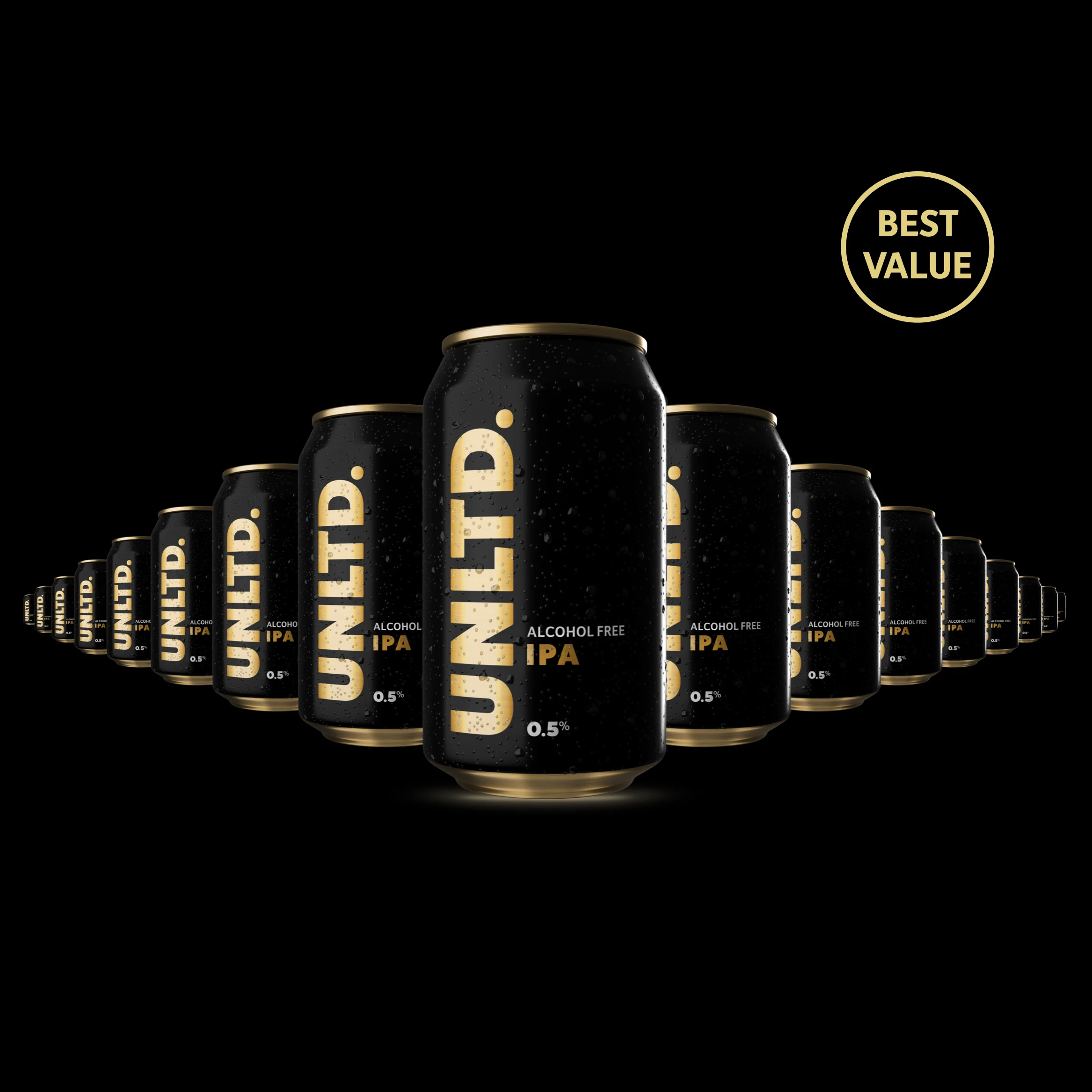 UNLTD Alcohol Free IPA - Image 9