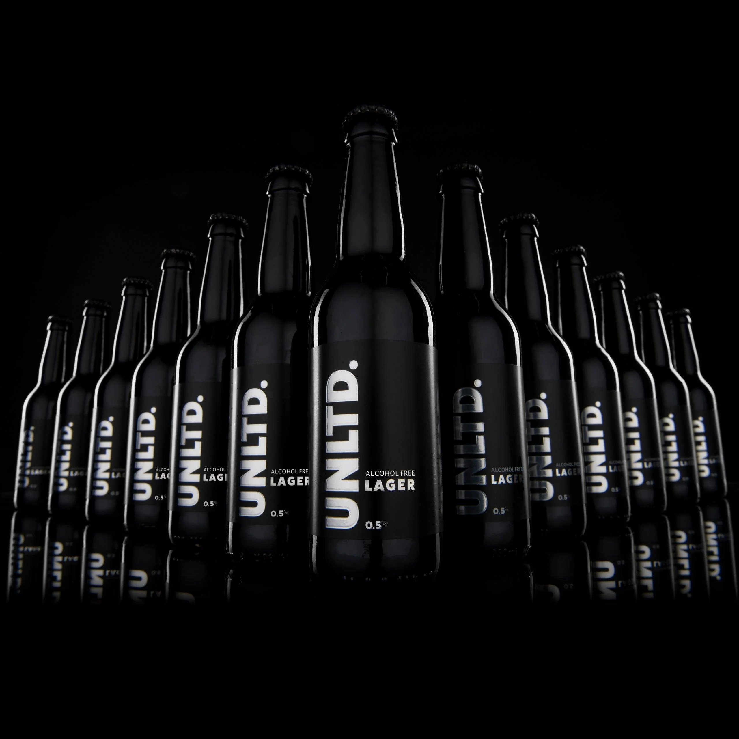 UNLTD Alcohol Free Lager - Image 5