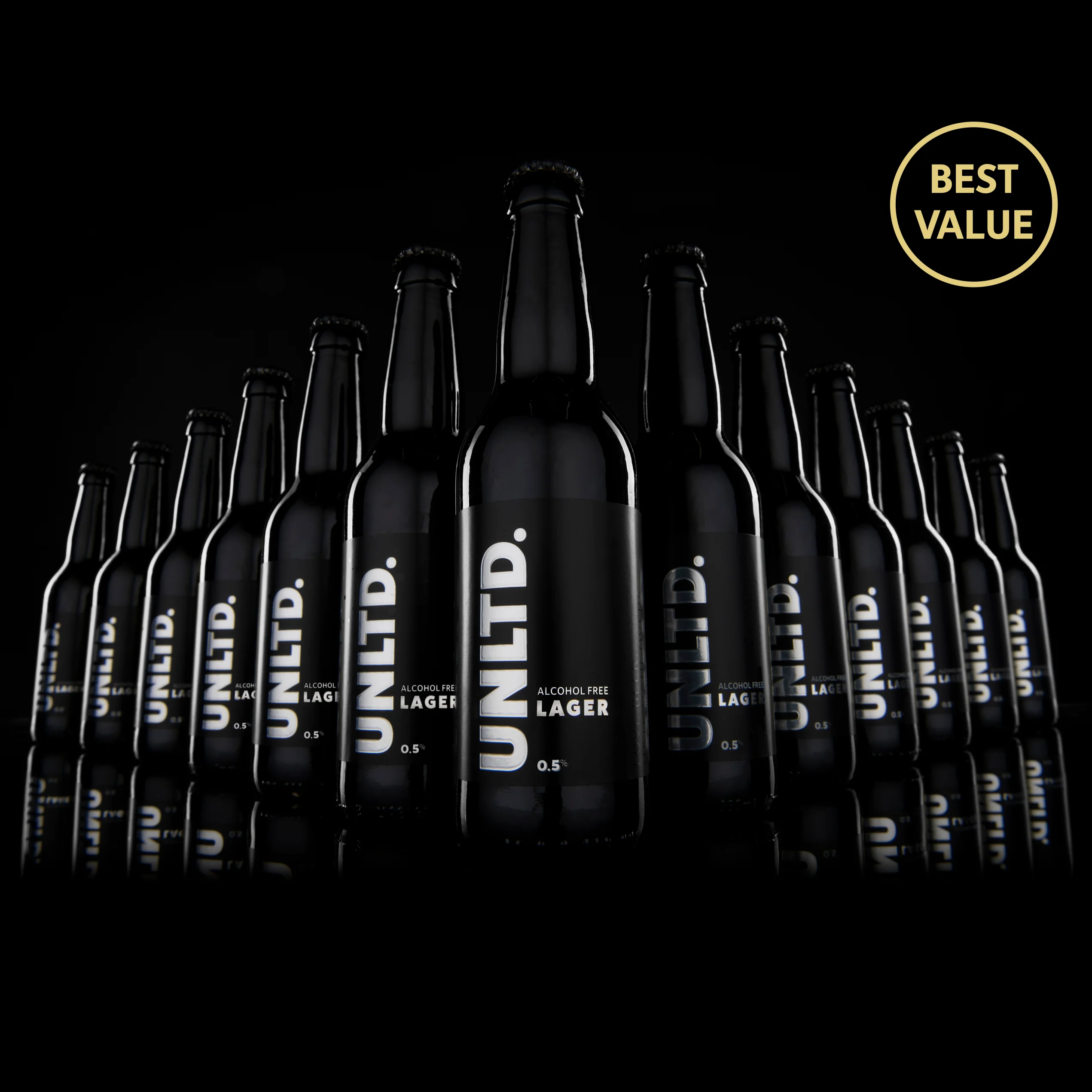 UNLTD Alcohol Free Lager - Image 6