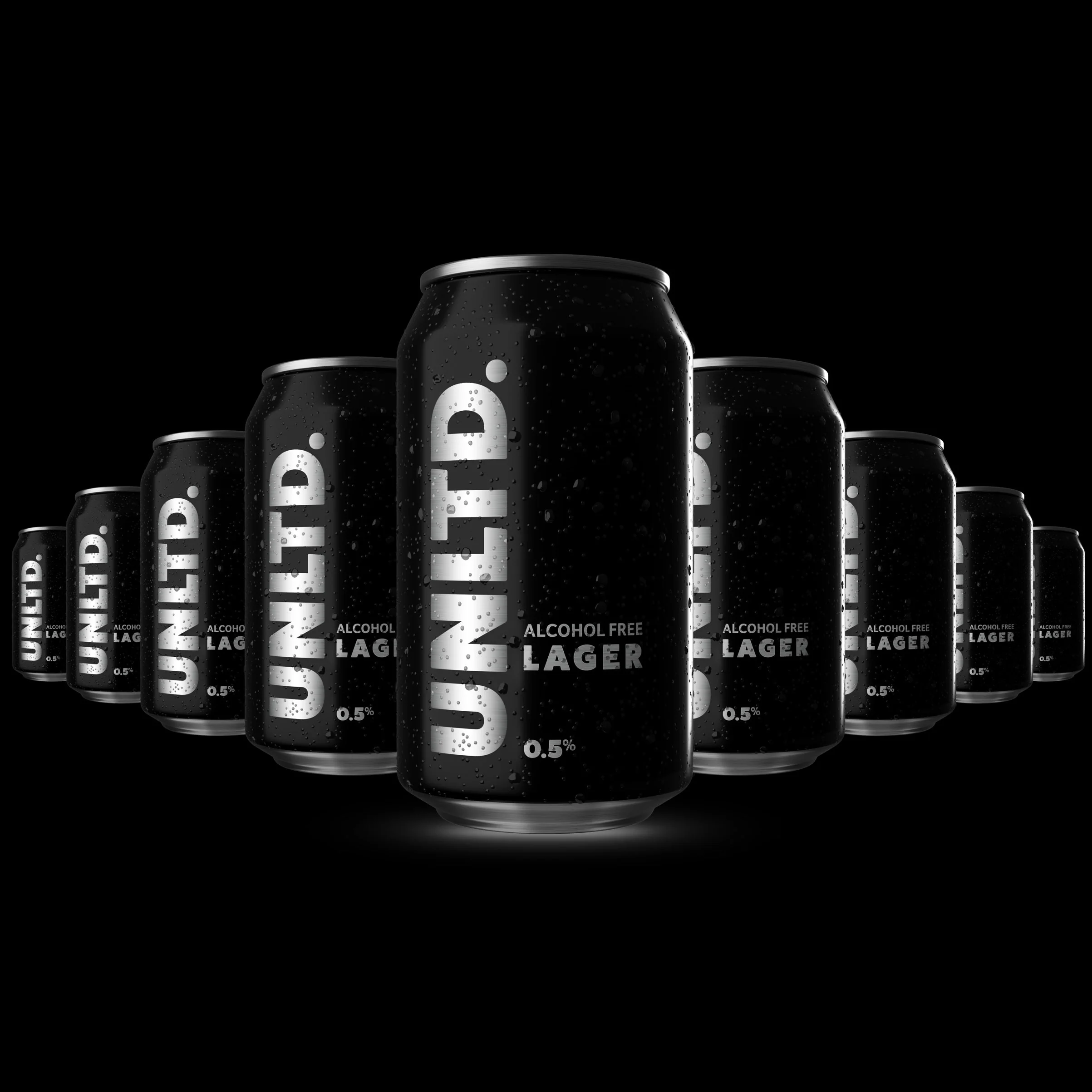UNLTD Alcohol Free Lager - Image 7