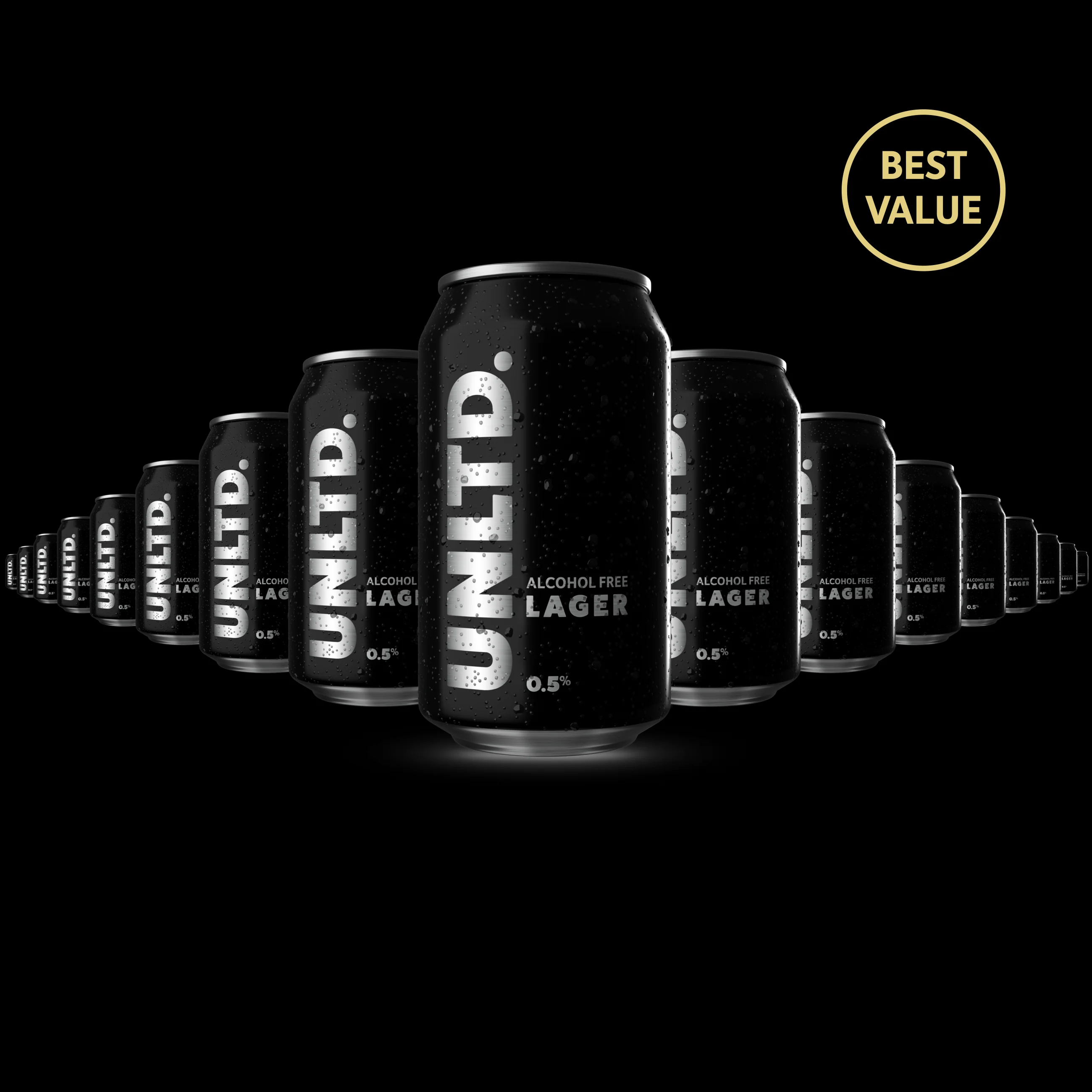 UNLTD Alcohol Free Lager - Image 9