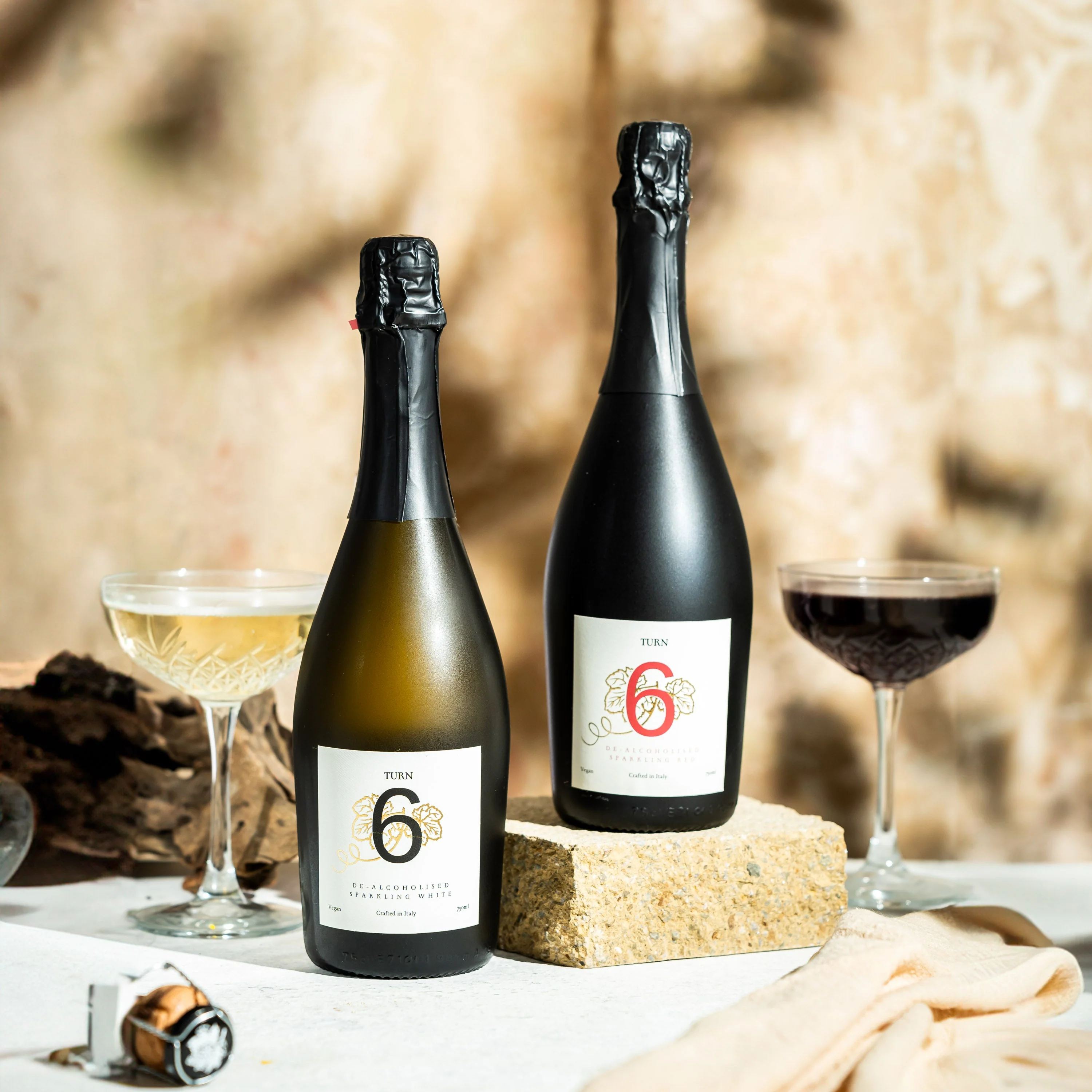 Alcohol-Free Sparkling White & Red - Case of Six - Image 3