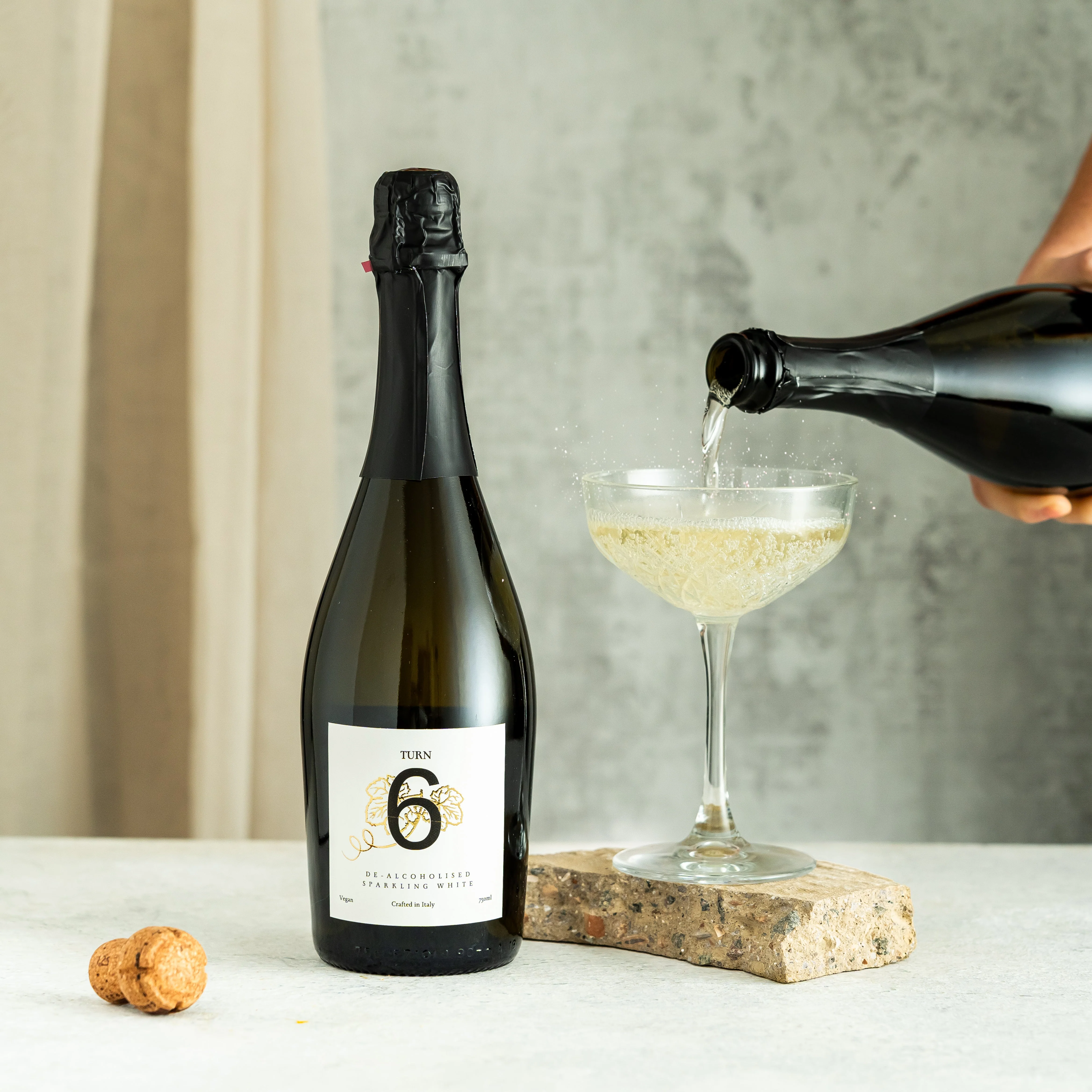 Alcohol-Free Sparkling White & Red - Case of Six - Image 5