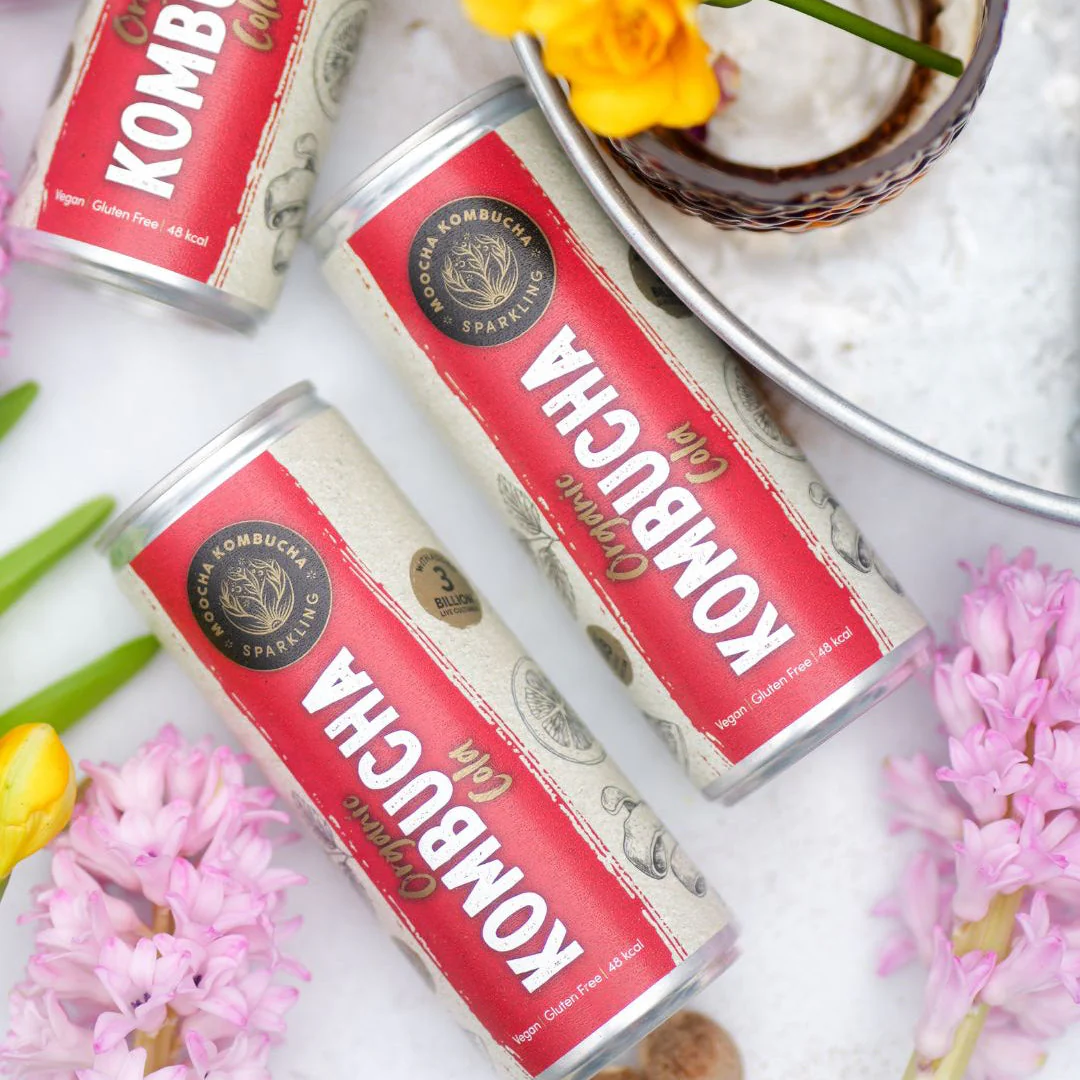 Cola Flavour Organic Kombucha - Image 3