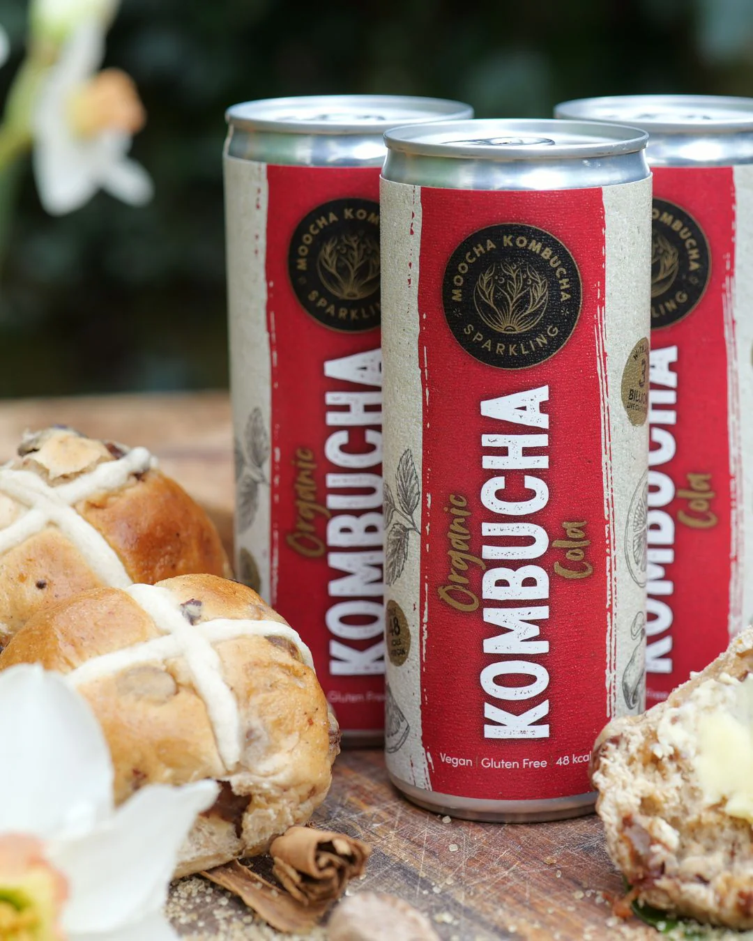 Cola Flavour Organic Kombucha - Image 5