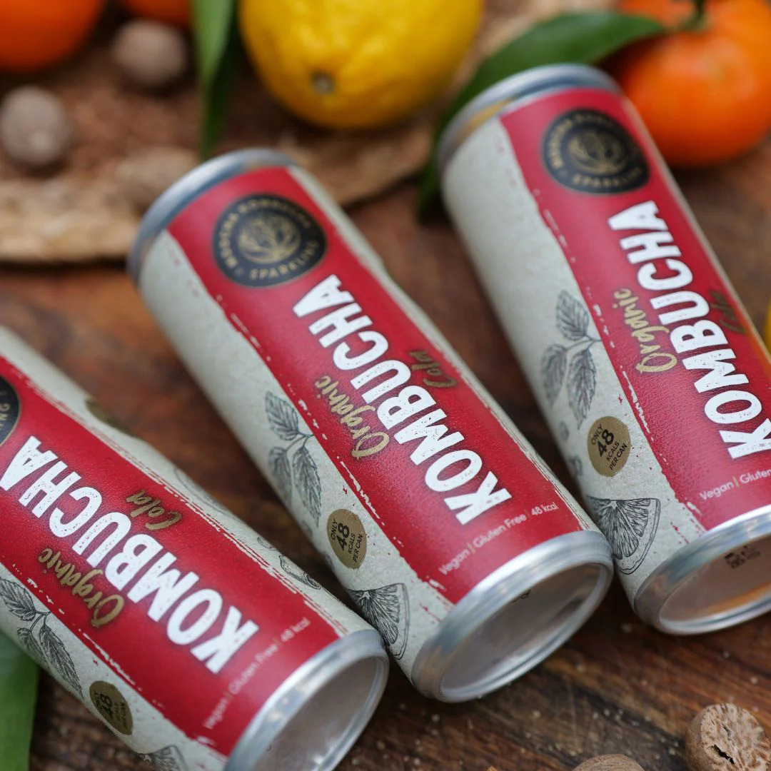 Cola Flavour Organic Kombucha - Image 6