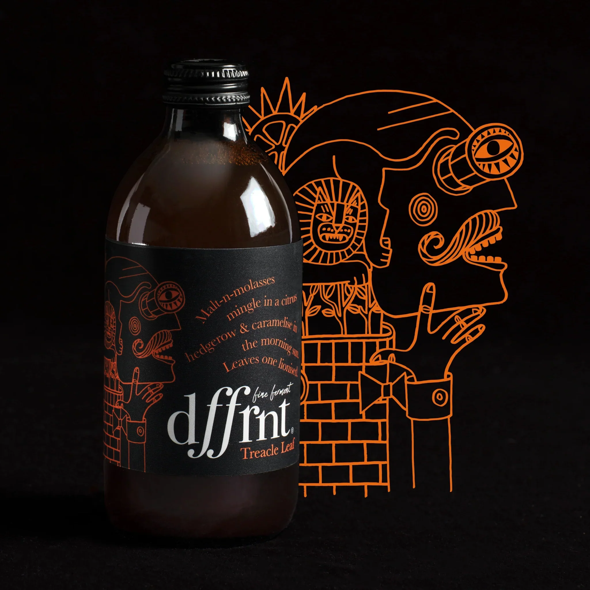 Dffrnt Fine Ferment Kombucha, Mixed 12 x 330ml - Image 5