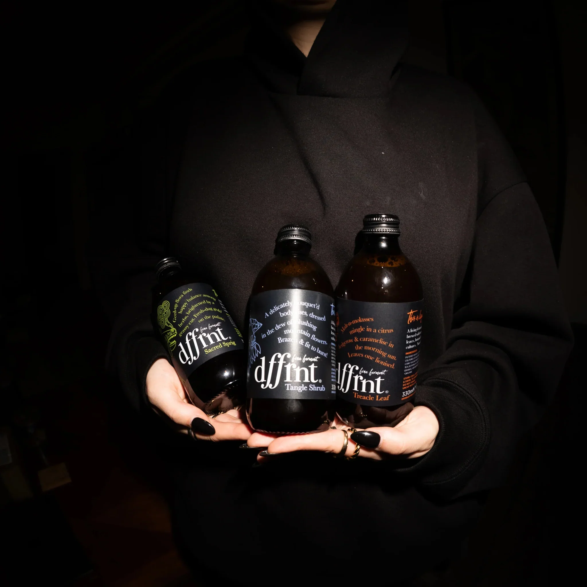 Dffrnt Fine Ferment Kombucha, Treacle Leaf, 12 x 330ml - Image 5