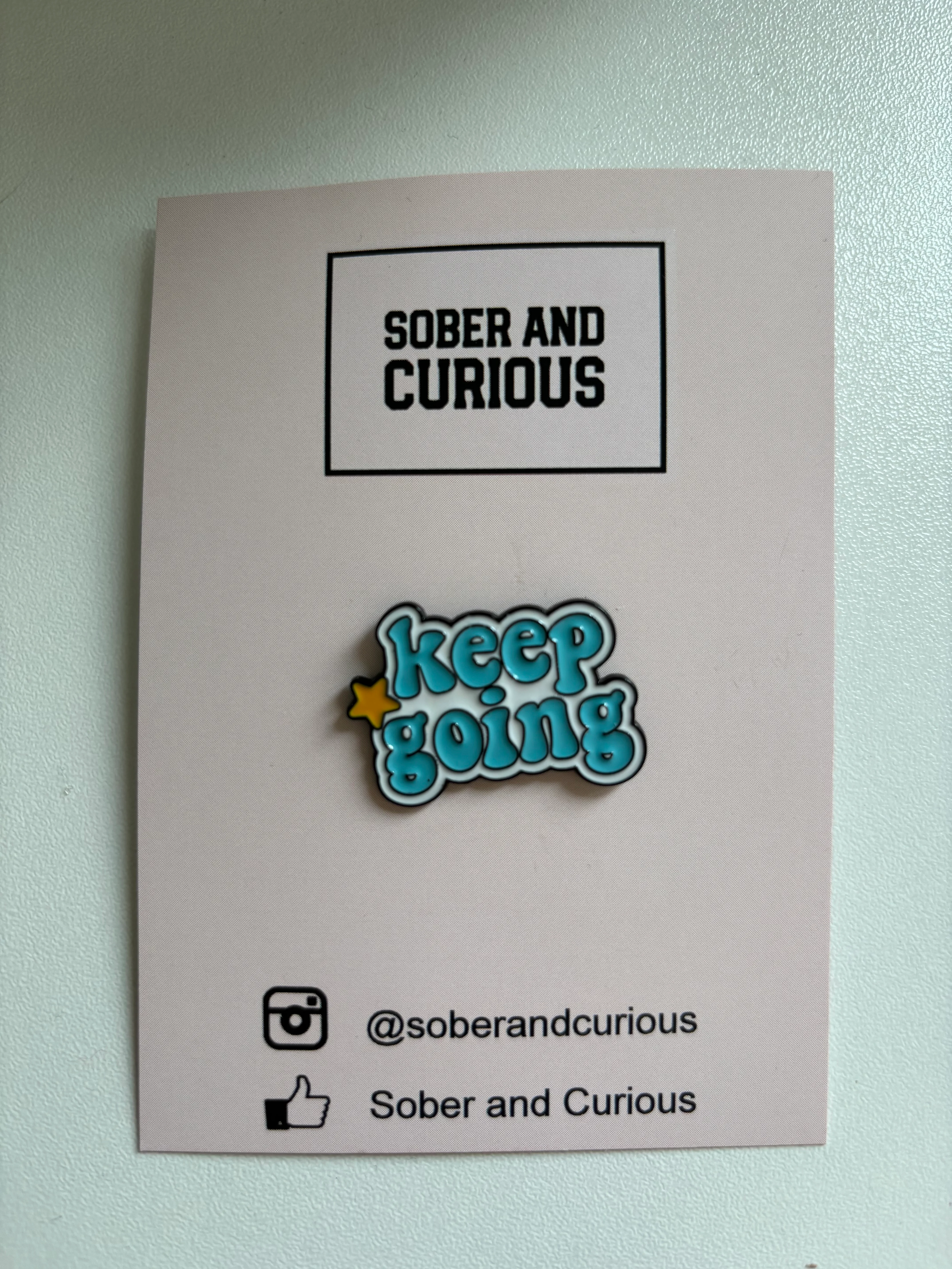 Positives Quotes- Hard Enamel Pin Badge - Image 3