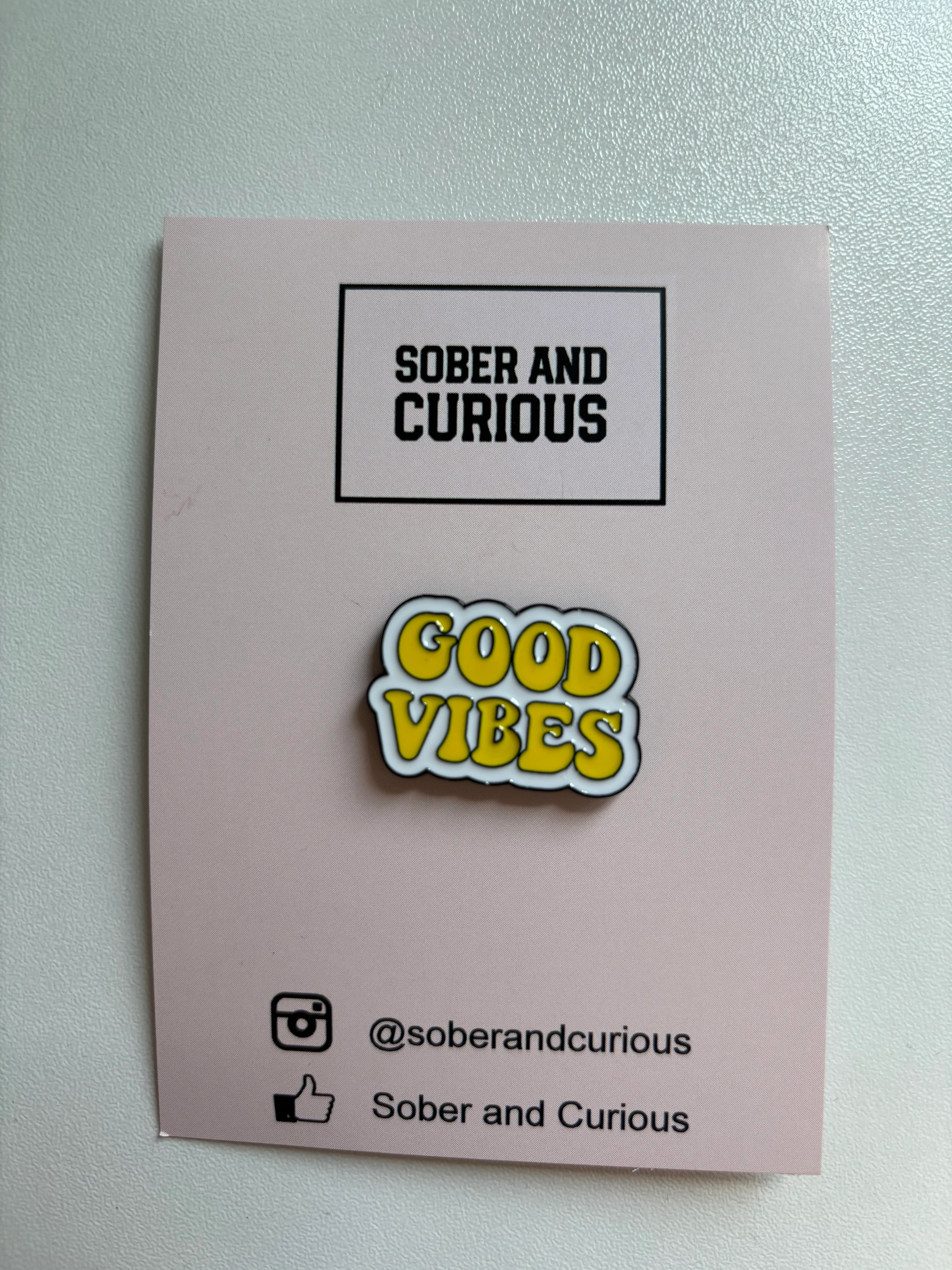 Positives Quotes- Hard Enamel Pin Badge - Image 5