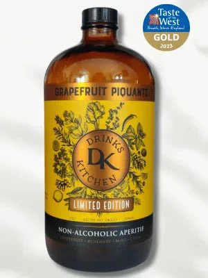 Drinks Kitchen Grapefruit Piquante, Non-Alcoholic Aperitif, 95cl - Image 3