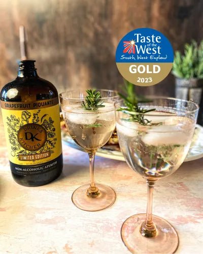 Drinks Kitchen Grapefruit Piquante, Non-Alcoholic Aperitif, 95cl - Image 4