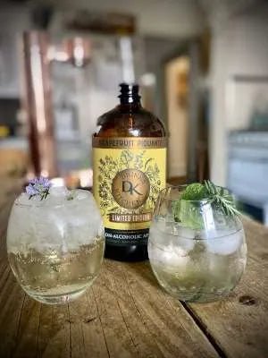 Drinks Kitchen Grapefruit Piquante, Non-Alcoholic Aperitif, 95cl - Image 5