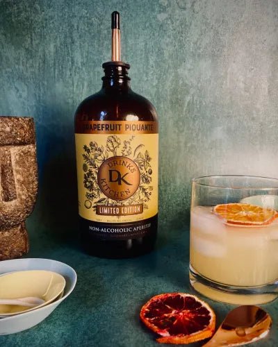 Drinks Kitchen Grapefruit Piquante, Non-Alcoholic Aperitif, 95cl - Image 6