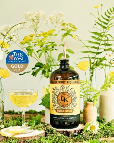 Drinks Kitchen Grapefruit Piquante, Non-Alcoholic Aperitif, 95cl - Image 7