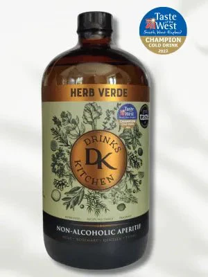 Drinks Kitchen Herb Verde, Non-Alcoholic Aperitif, 95cl - Image 3