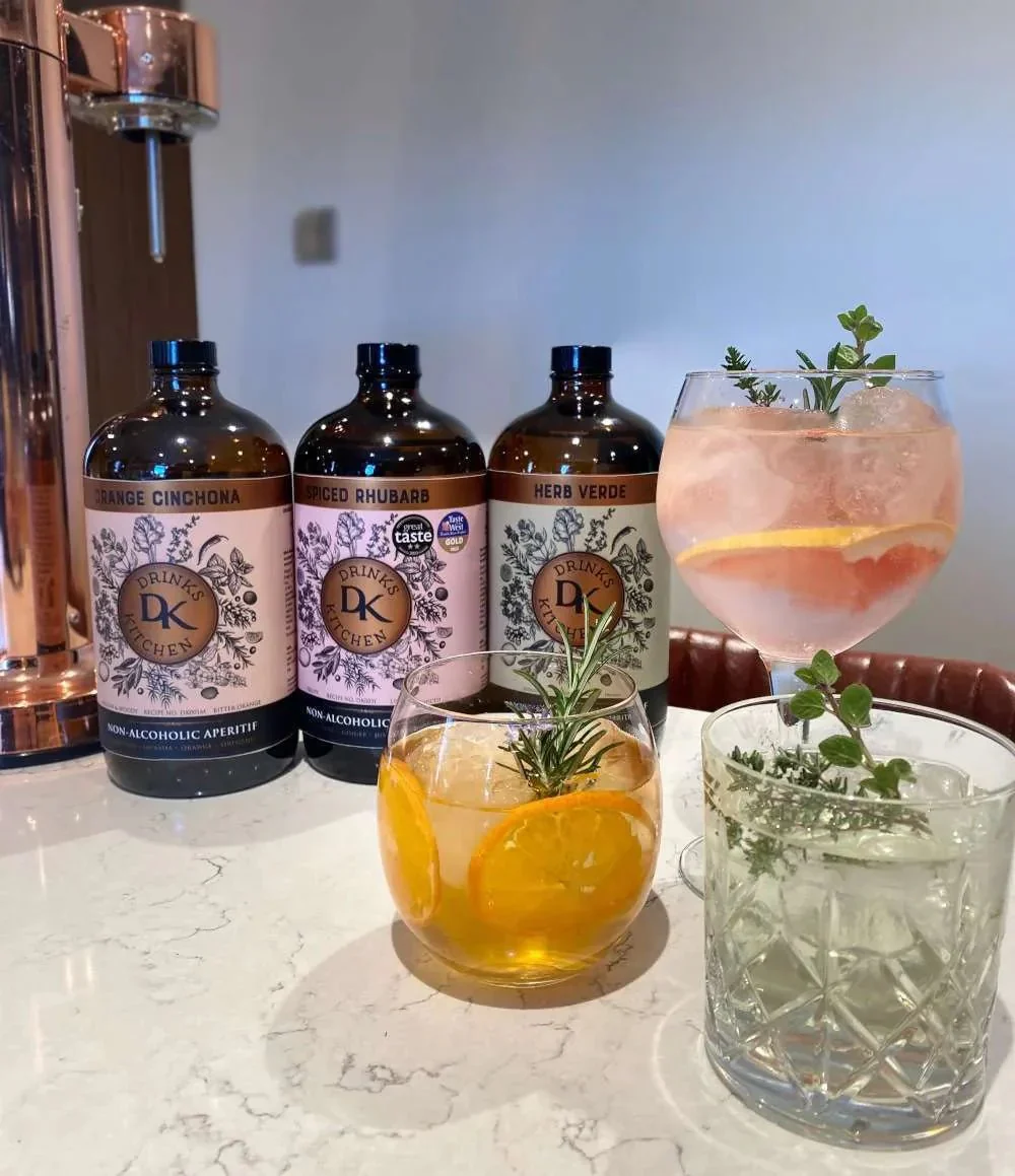 Drinks Kitchen Herb Verde, Non-Alcoholic Aperitif, 95cl - Image 4