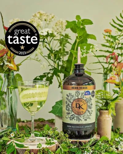 Drinks Kitchen Herb Verde, Non-Alcoholic Aperitif, 95cl - Image 5