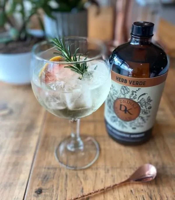 Drinks Kitchen Herb Verde, Non-Alcoholic Aperitif, 95cl - Image 6