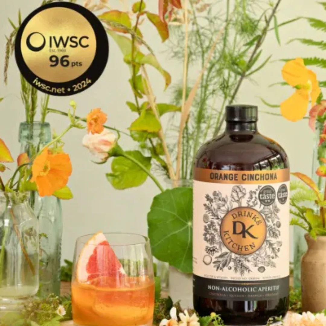 Drinks Kitchen Orange Cinchona, Non-Alcoholic Aperitif, 95cl - Image 4