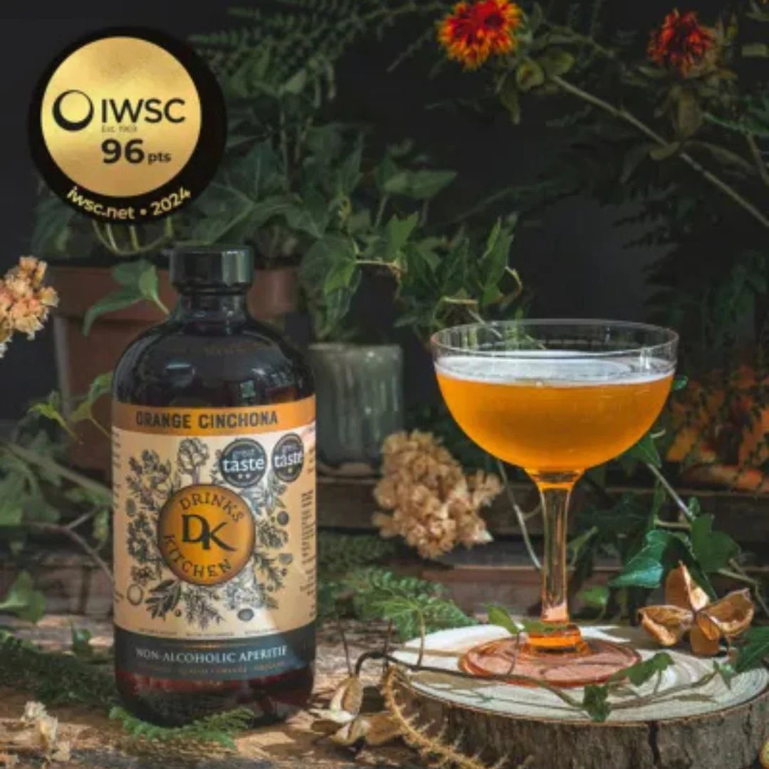 Drinks Kitchen Orange Cinchona, Non-Alcoholic Aperitif, 95cl - Image 5