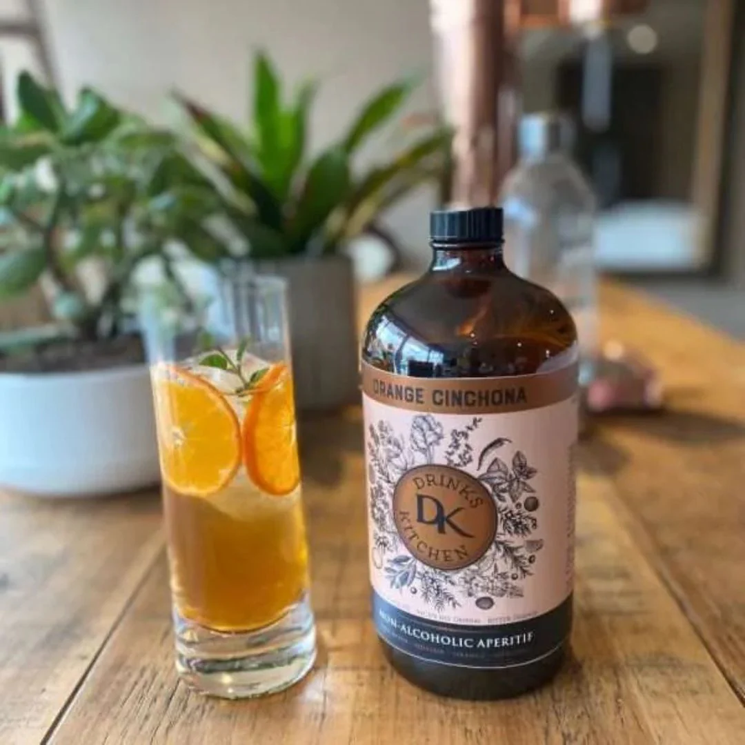 Drinks Kitchen Orange Cinchona, Non-Alcoholic Aperitif, 95cl - Image 6
