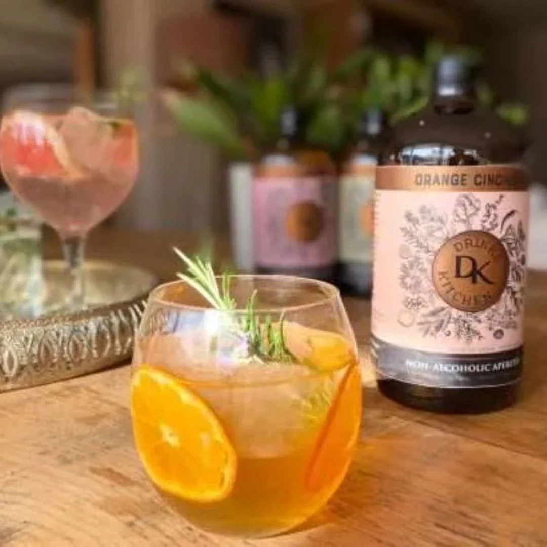 Drinks Kitchen Orange Cinchona, Non-Alcoholic Aperitif, 95cl - Image 8