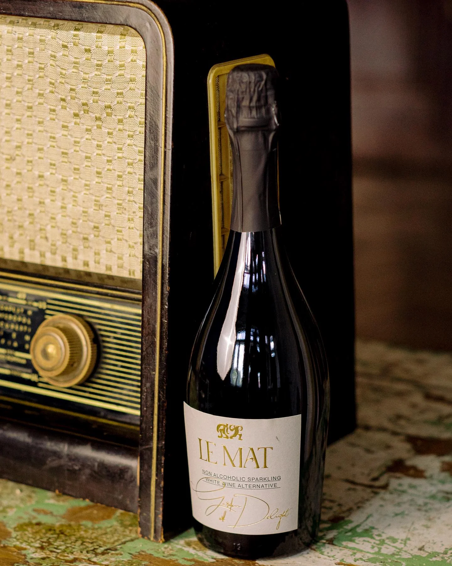 Le Mat Garden of Delight Non-Alcoholic White Sparkling Wine Alternative 750ml - Image 12