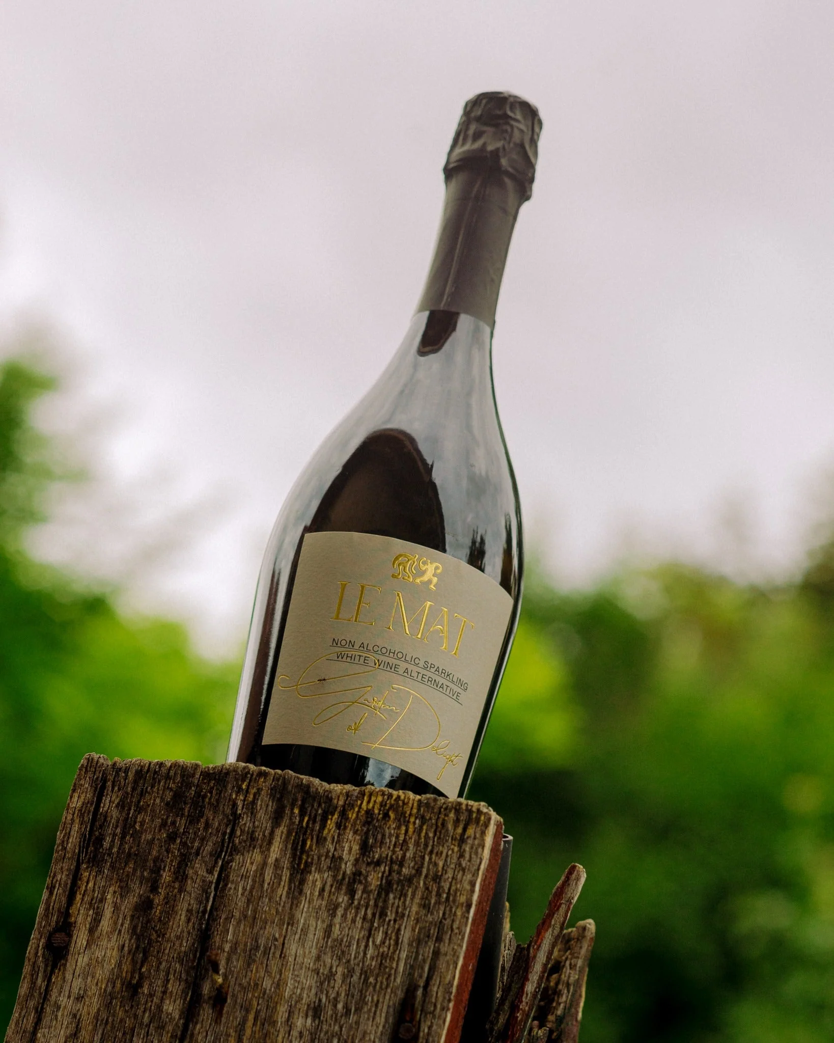 Le Mat Garden of Delight Non-Alcoholic White Sparkling Wine Alternative 750ml - Image 13