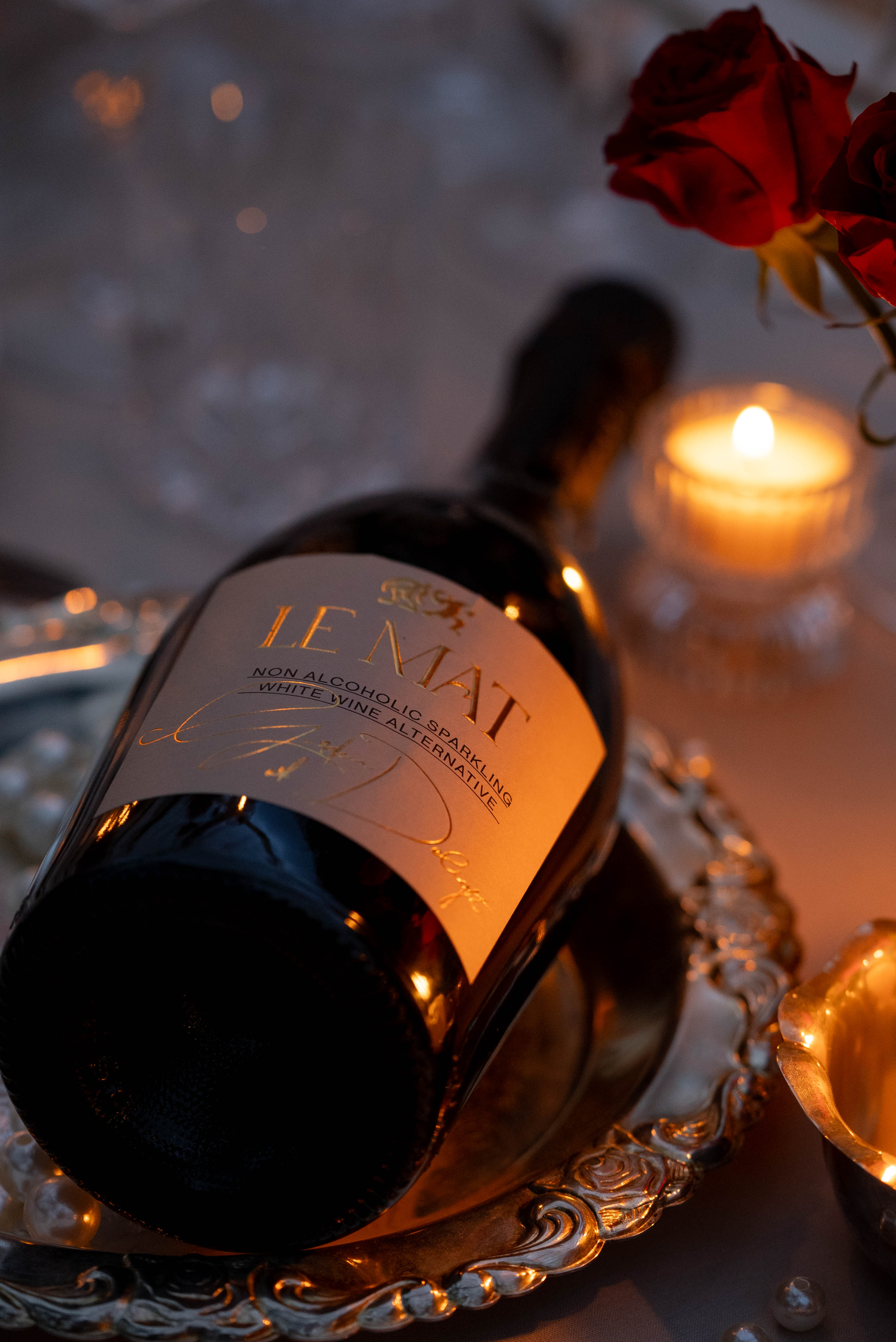 Le Mat Garden of Delight Non-Alcoholic White Sparkling Wine Alternative 750ml - Image 5