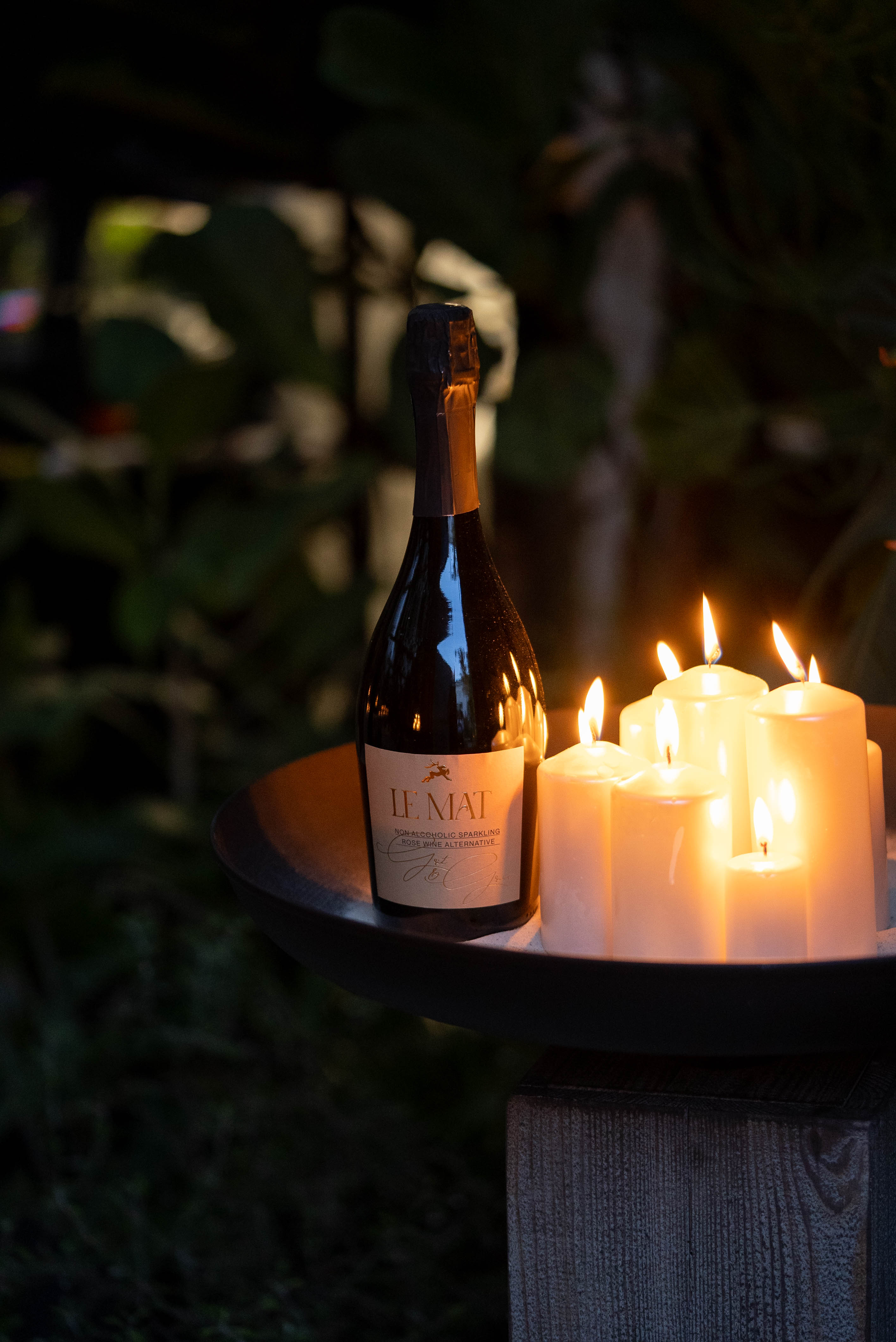 Le Mat Garden of Delight Non-Alcoholic White Sparkling Wine Alternative 750ml - Image 6