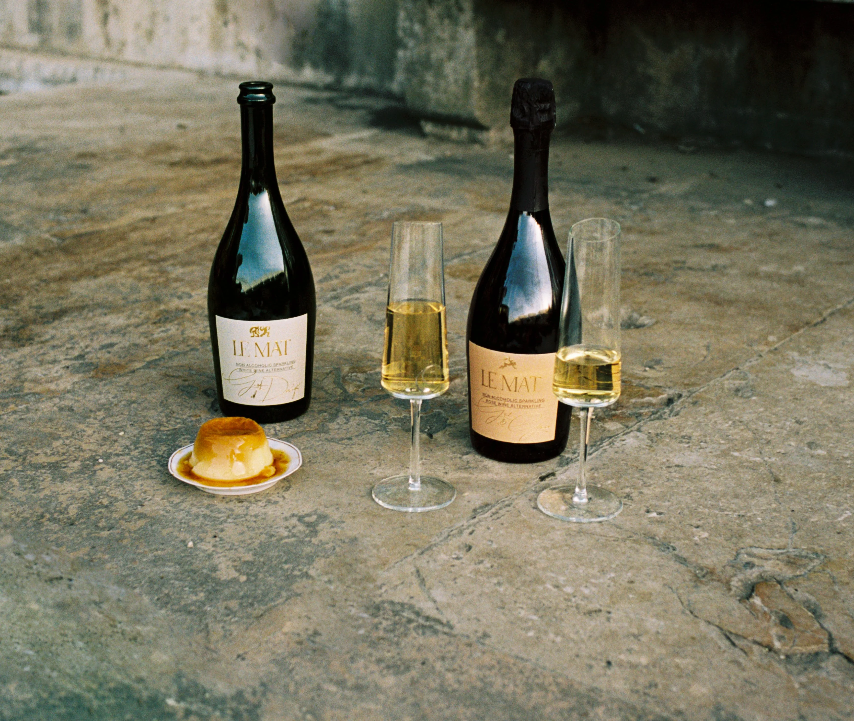 Le Mat Garden of Delight Non-Alcoholic White Sparkling Wine Alternative 750ml - Image 7