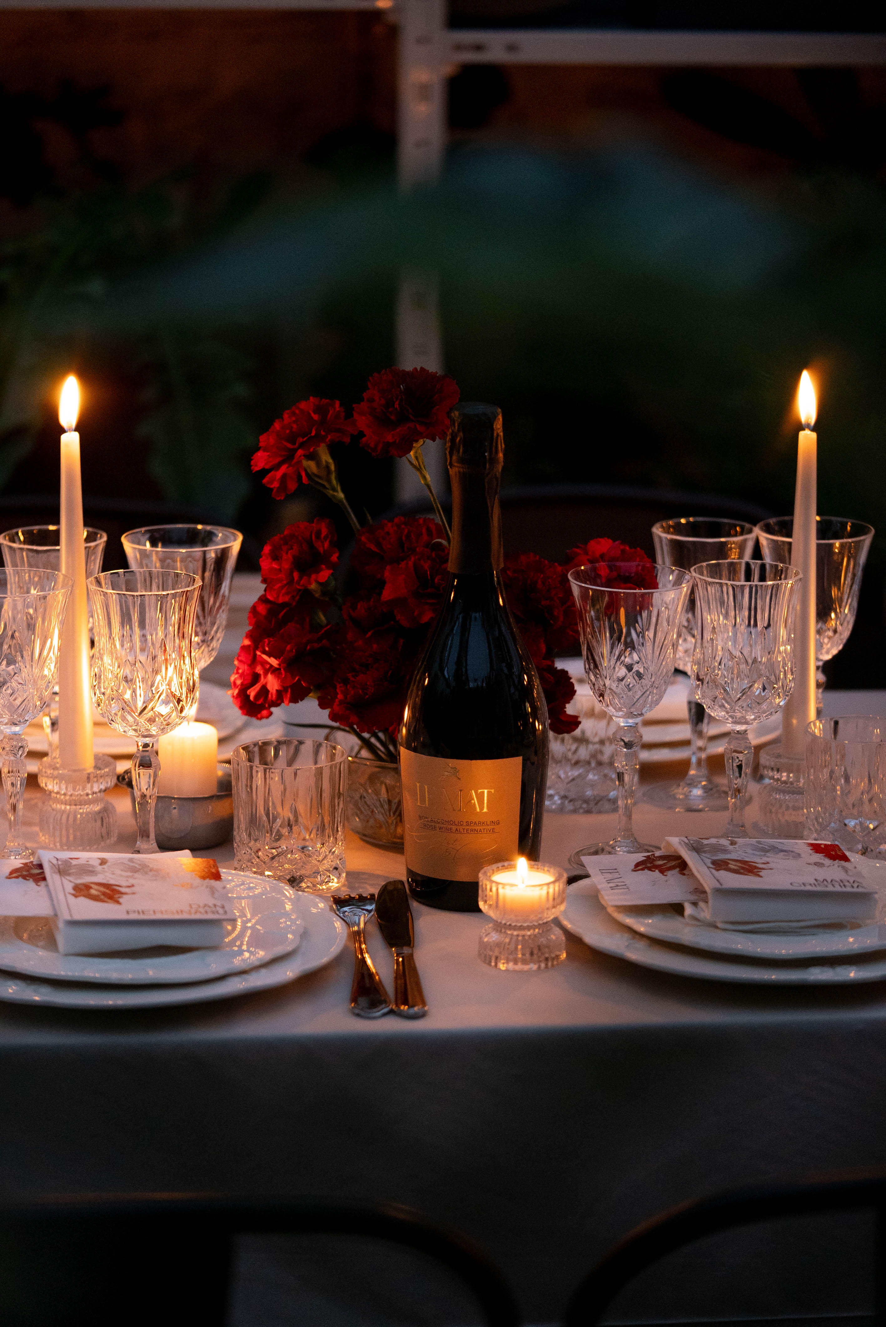 Le Mat Grit & Grace Non-Alcoholic Rose Sparkling Wine Alternative 750ml - Image 4