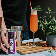 Mixed Berry Flavour Organic Kombucha - Image 6