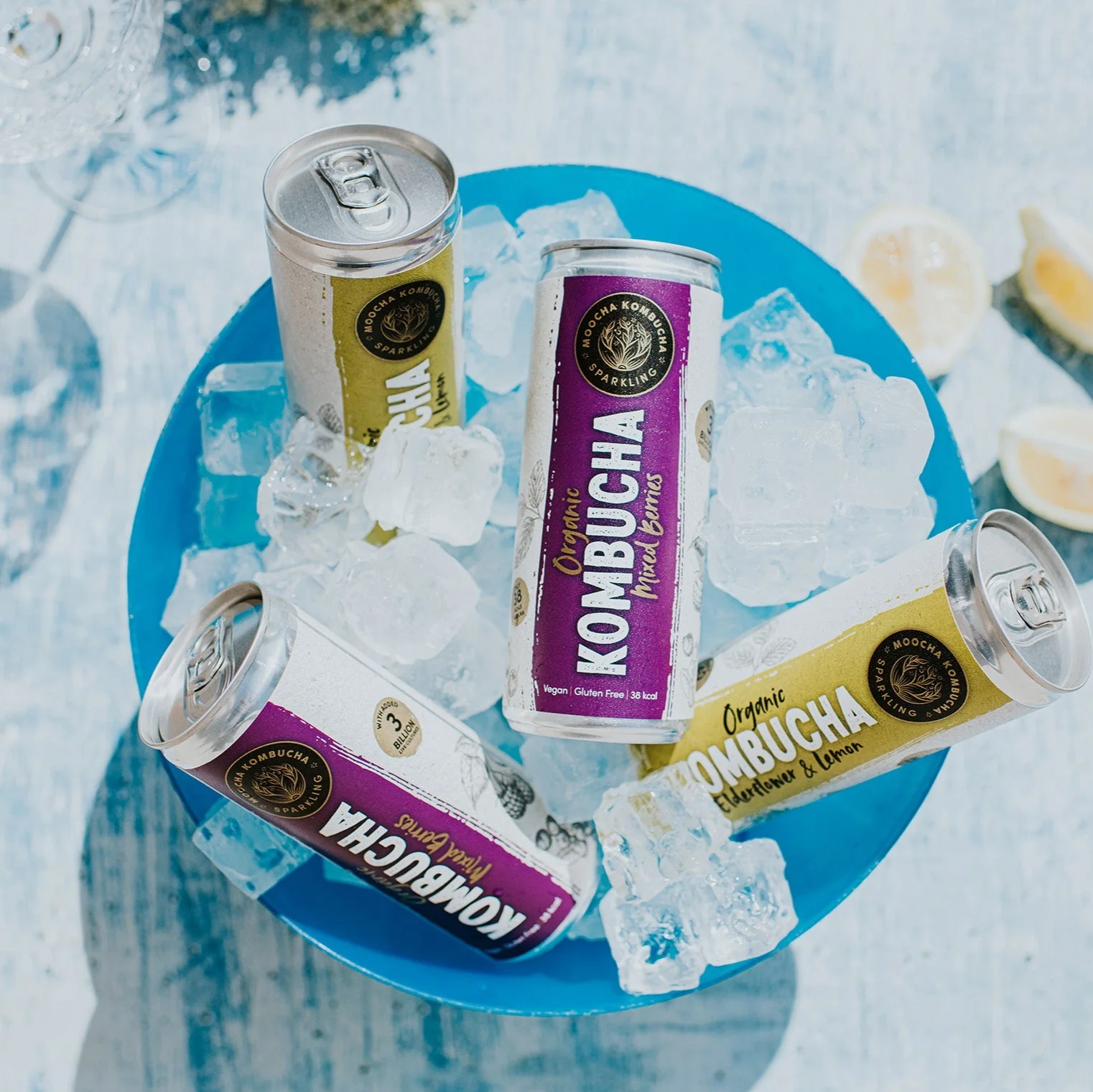 Mixed Berry Flavour Organic Kombucha - Image 7