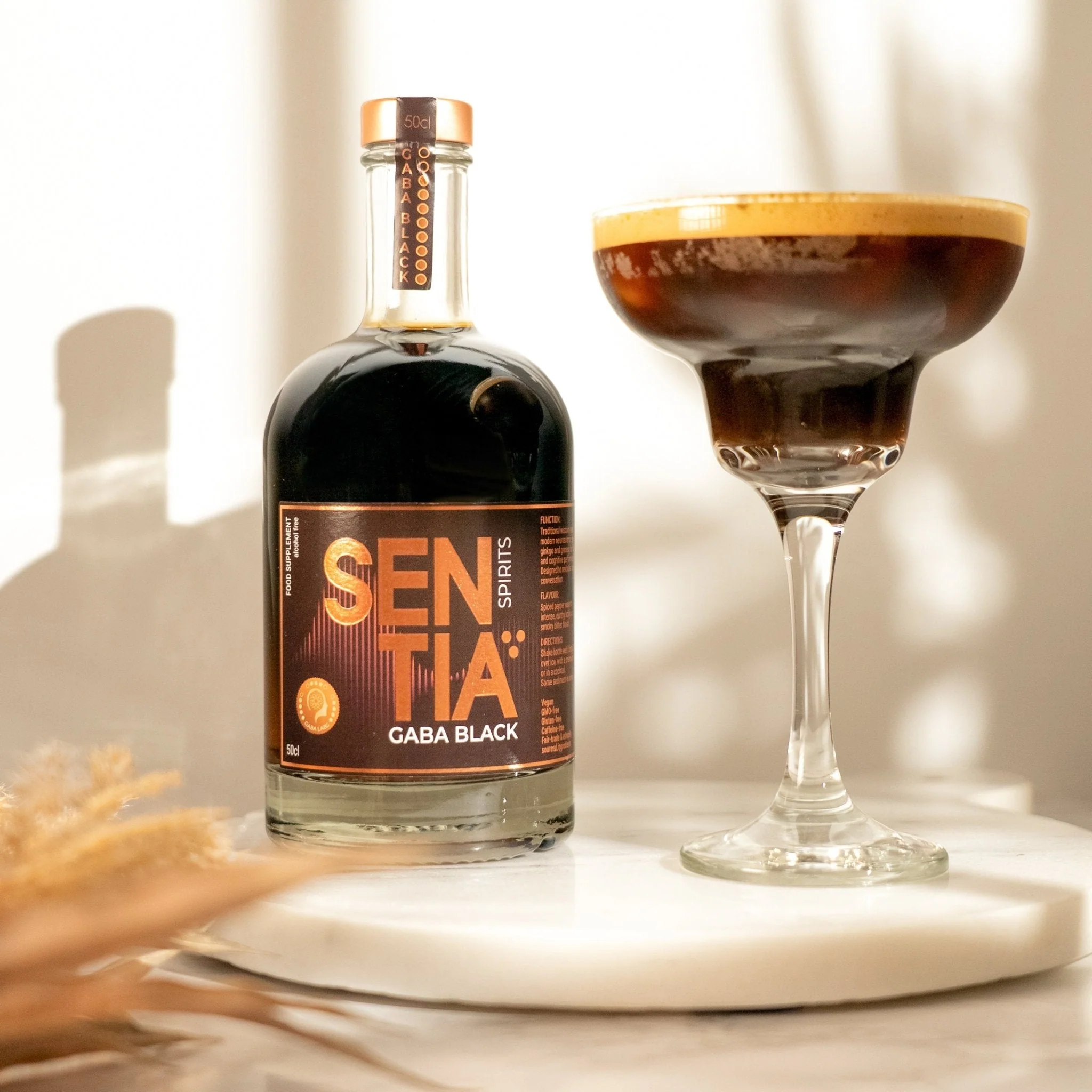 Sentia Spirits Gaba Black, 50cl - Image 3