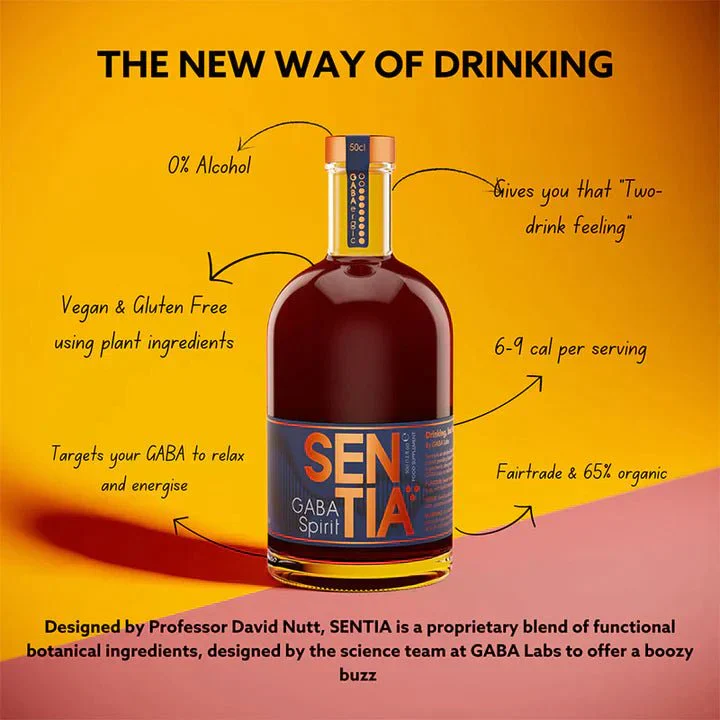 Sentia Spirits Gaba Black, 50cl - Image 4