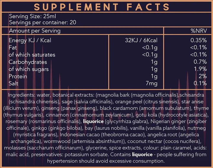 Sentia Spirits Gaba Black, 50cl - Image 9