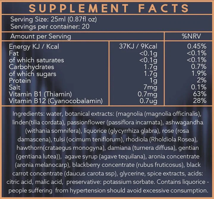 Sentia Spirits Gaba Red, 50cl - Image 10