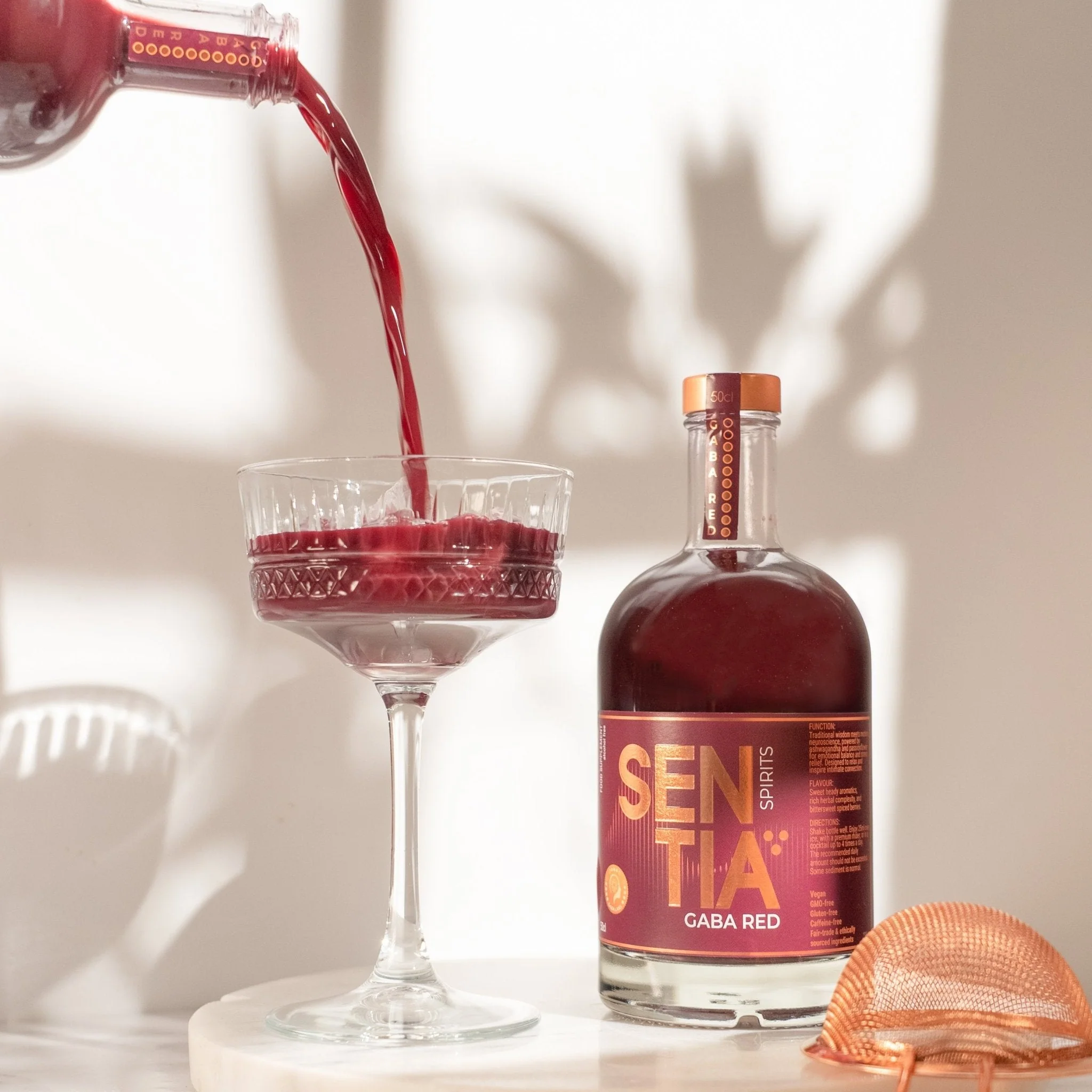 Sentia Spirits Gaba Red, 50cl - Image 3