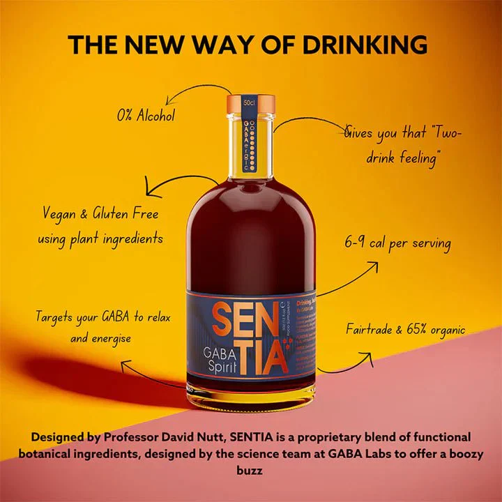 Sentia Spirits Gaba Red, 50cl - Image 4