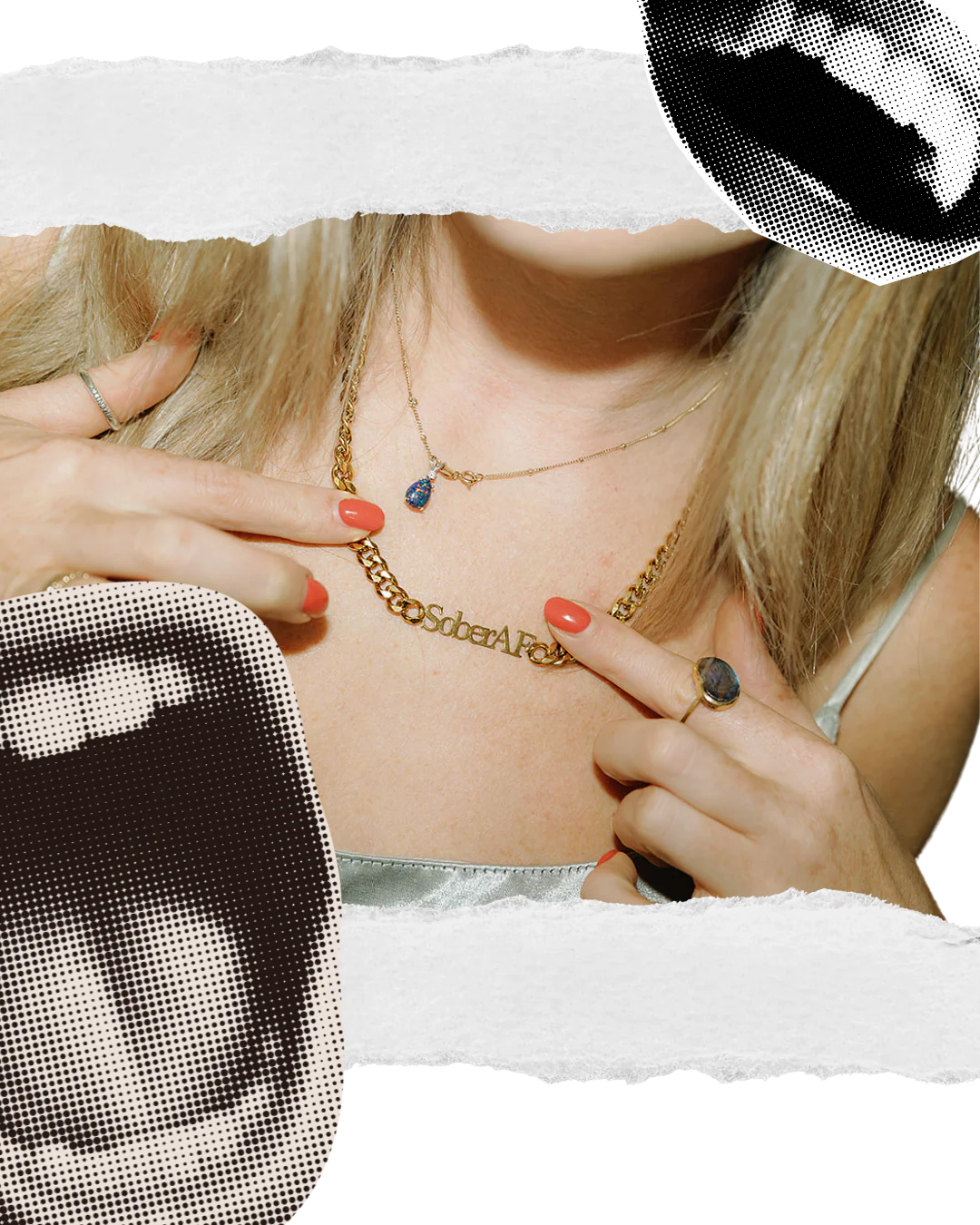 SOBER AF NECKLACE - Image 3