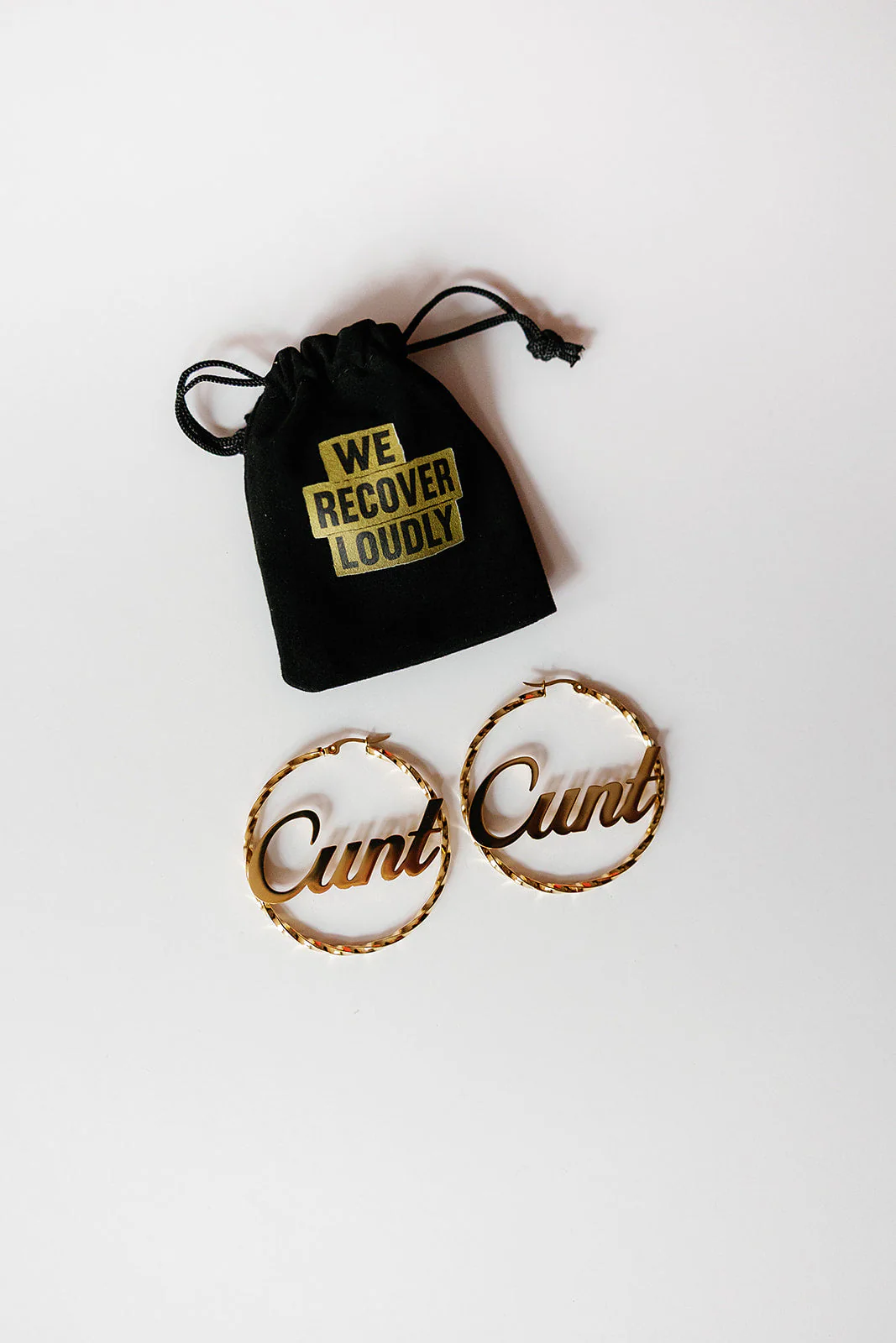 SOBER/CUNT - HOOPS - - Image 4