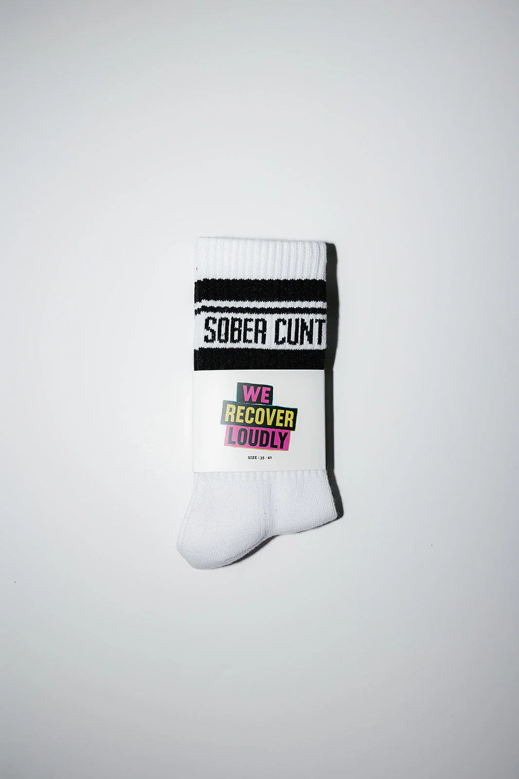 SOBER CUNT SOCKS - Image 17