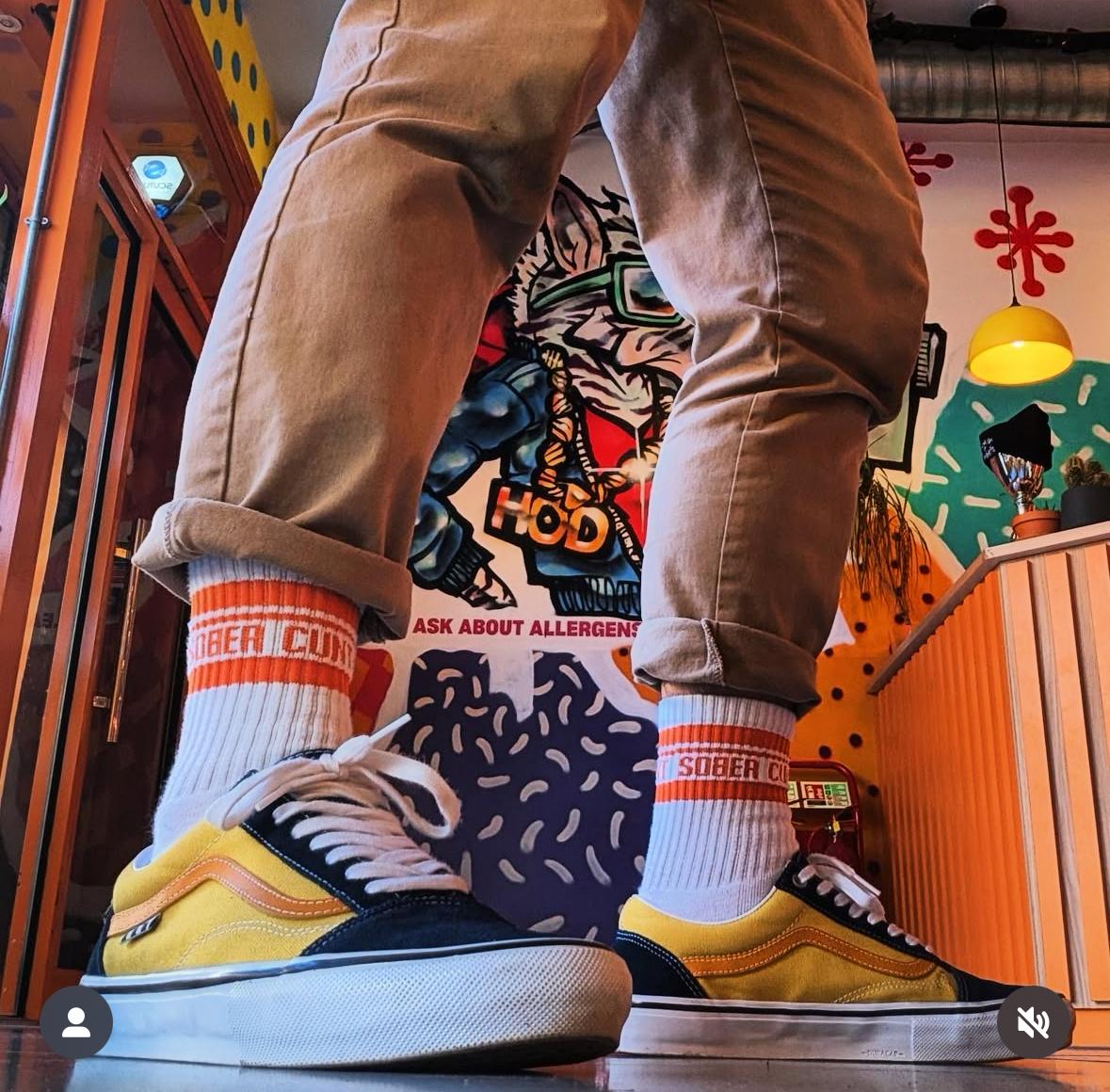 SOBER CUNT SOCKS - Image 20