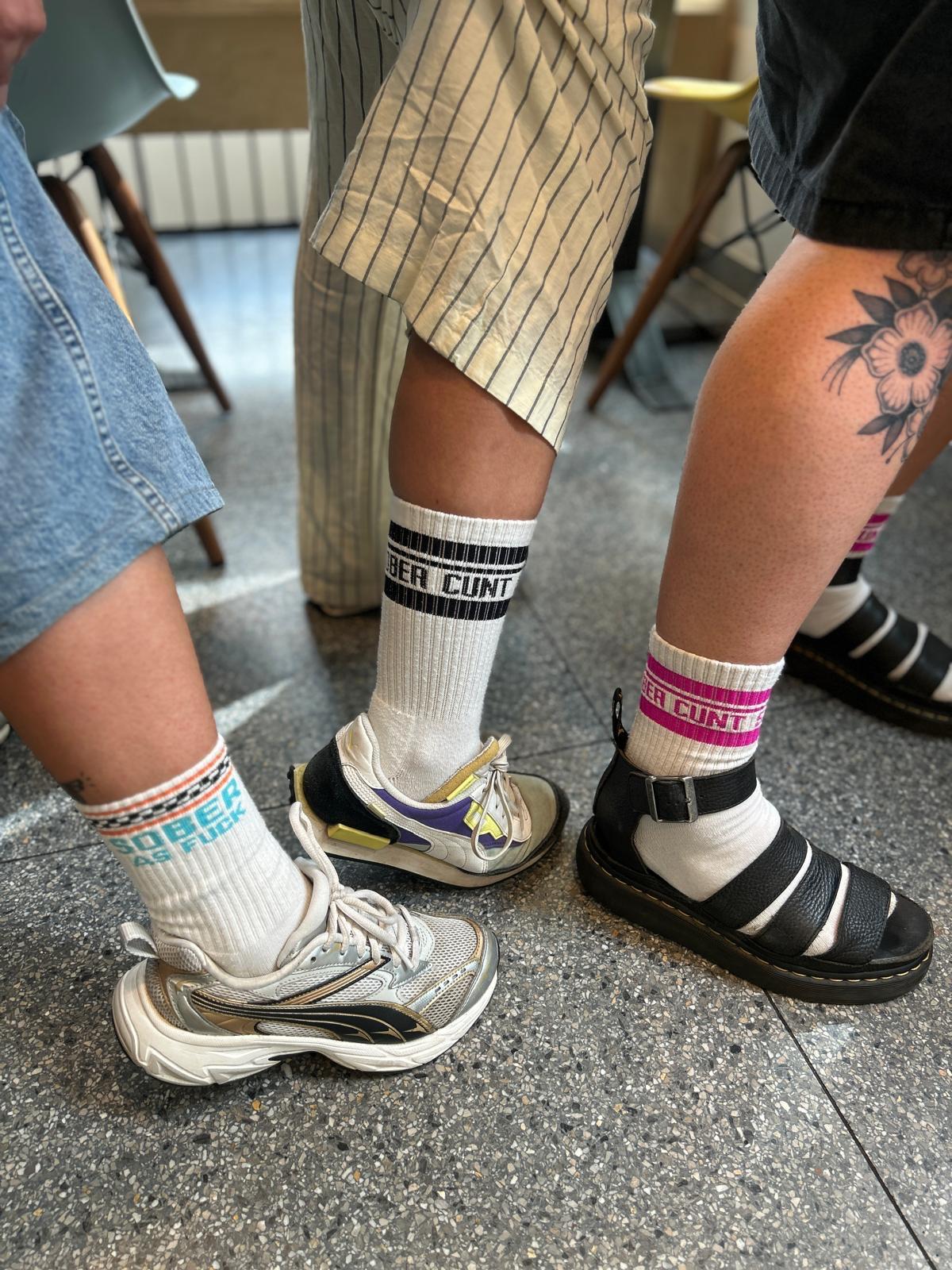 SOBER CUNT SOCKS - Image 28