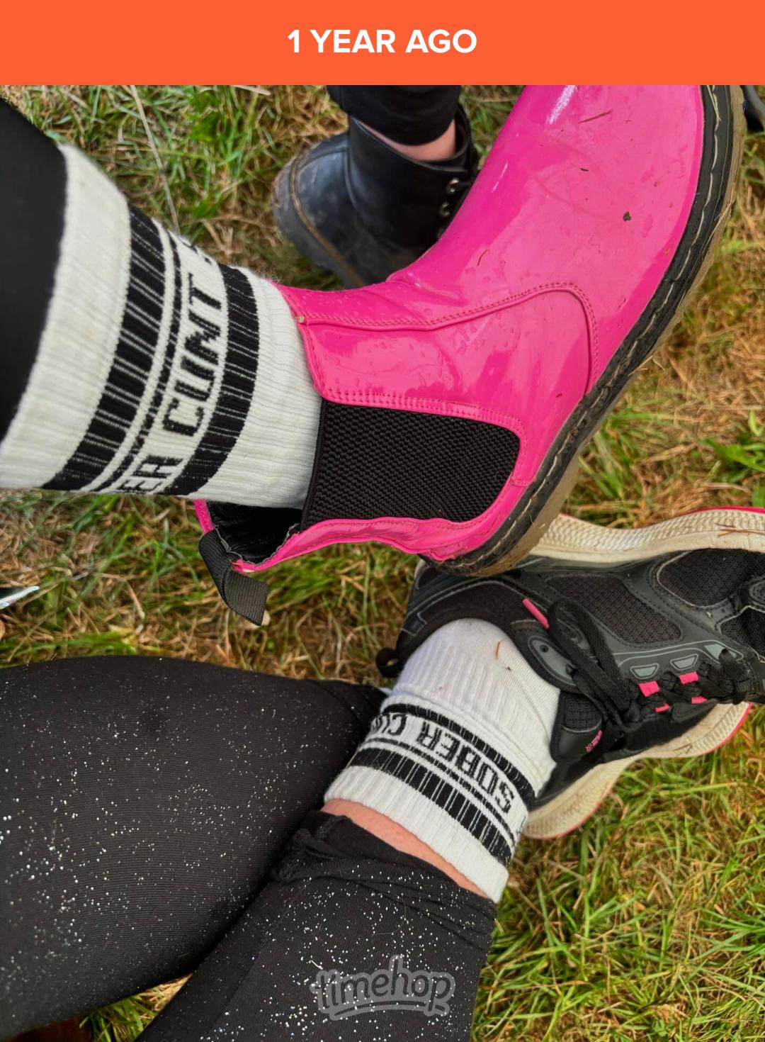 SOBER CUNT SOCKS - Image 29