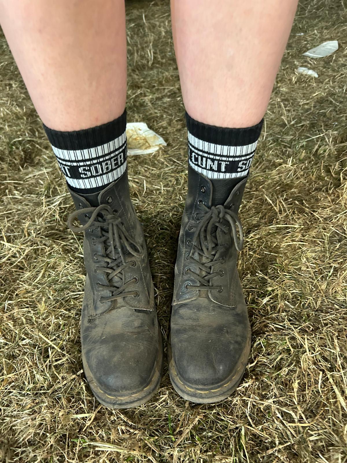 SOBER CUNT SOCKS - Image 30