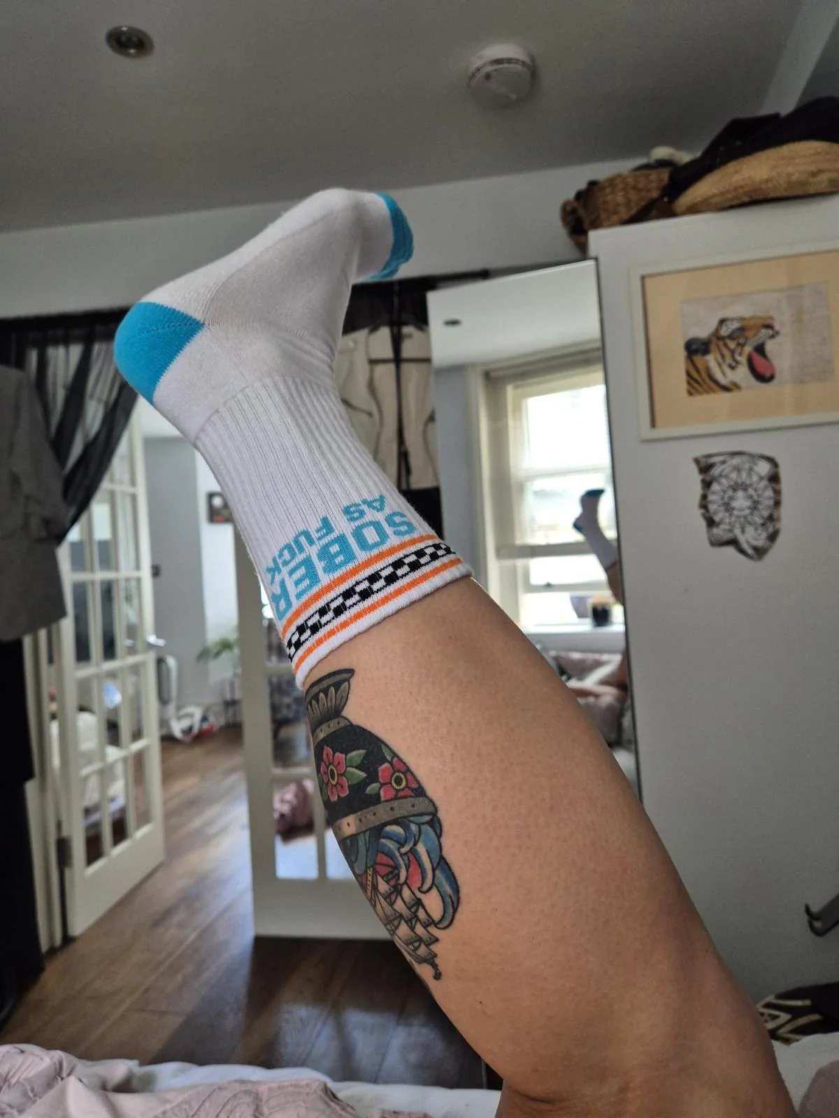 SOBER CUNT SOCKS - Image 31