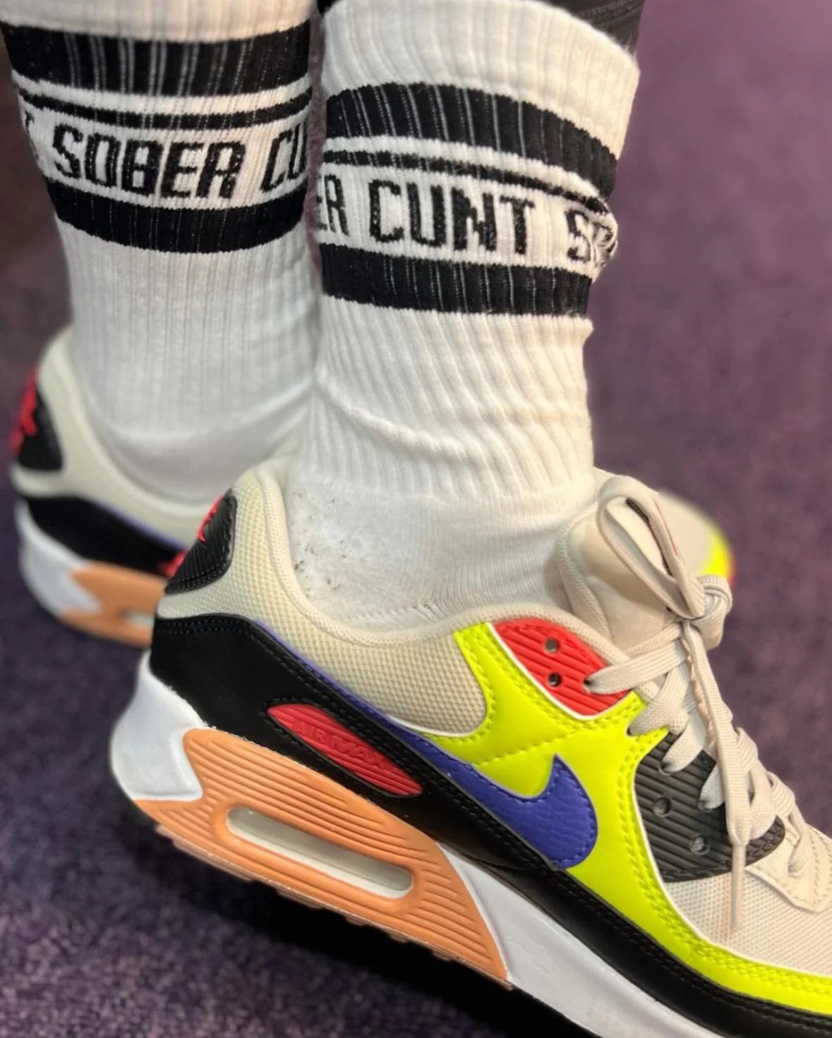 SOBER CUNT SOCKS - Image 32